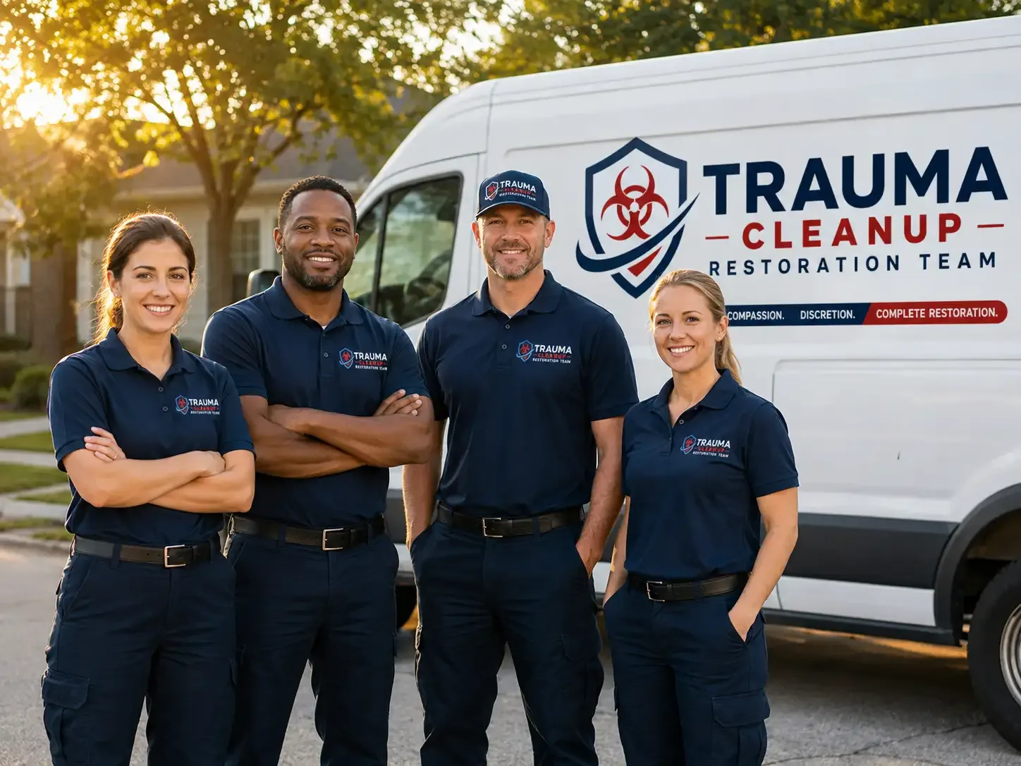 Trauma Cleanup company in Cleveland, NC